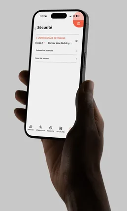 Écran Documentation — application Wise Building