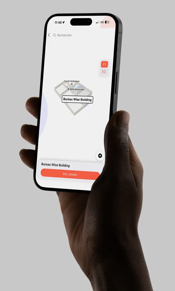 Plan interactif — Wise Office