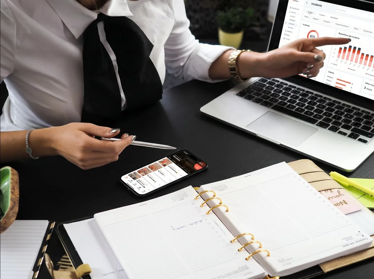 Workplace Manager ou DRH consultant un dashboard